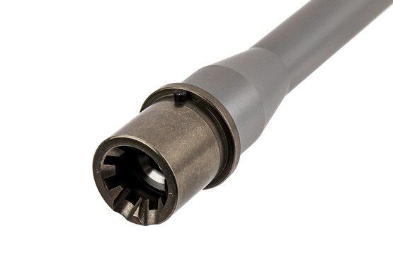 Rosco Manufacutring Purebred AR 15 barrel is 16in 416R stainless steel with a house-made NiB coated barrel extension